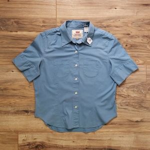 Levi's large short sleeve button down